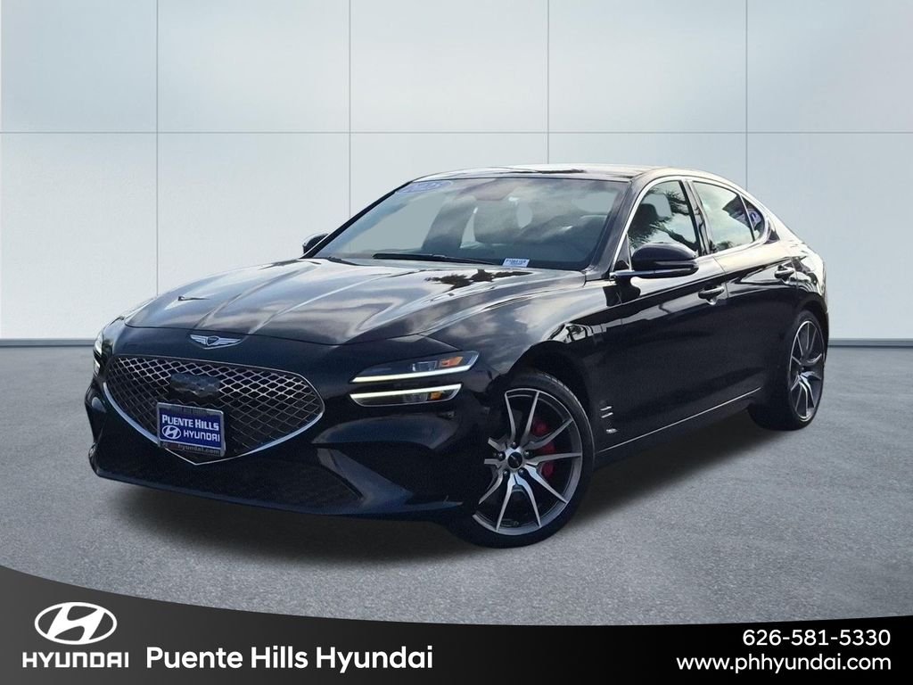 2025 GENESIS G70