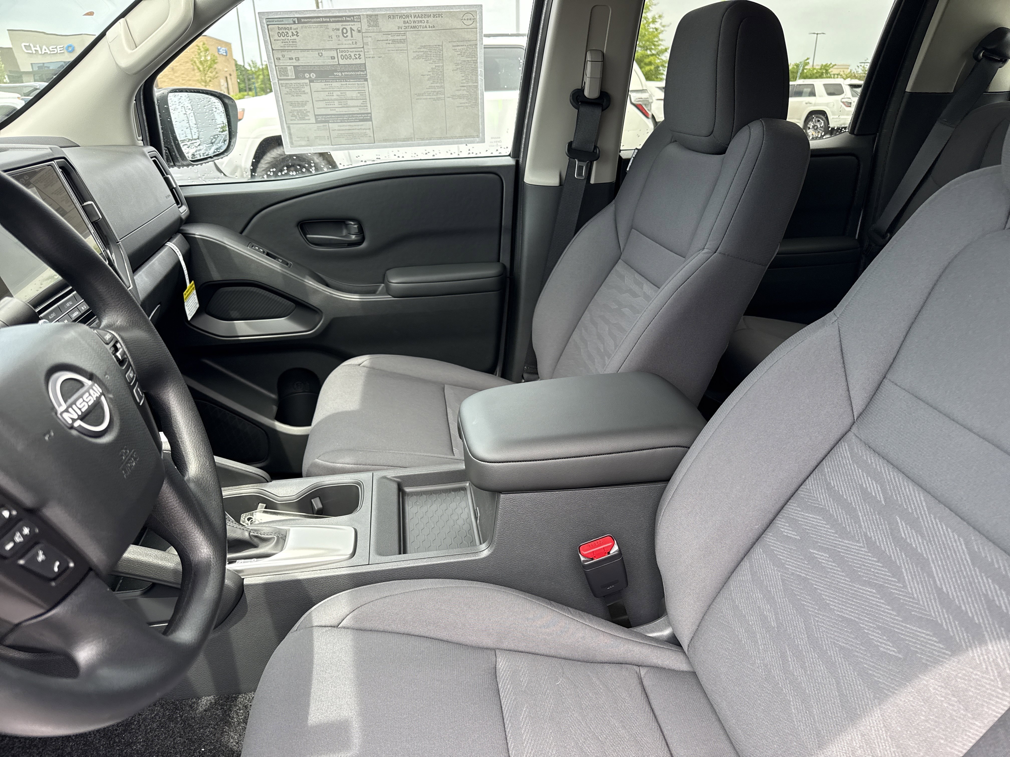 New 2026 Glacier White Nissan Crew Cab S image 5