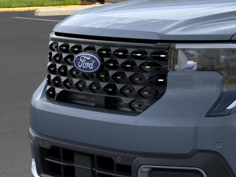 New 2026 Azure Gray Metallic Tri-Coat Ford Lariat® image 18