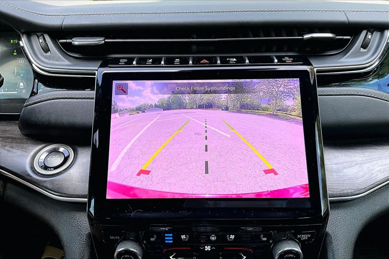 Used 2023 Red Jeep Overland 4xe image 13
