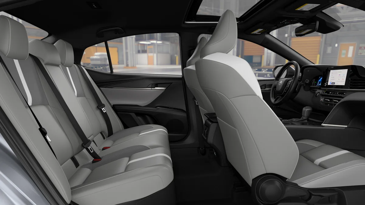New 2026 Midnight Black Metallic Toyota SE image 21