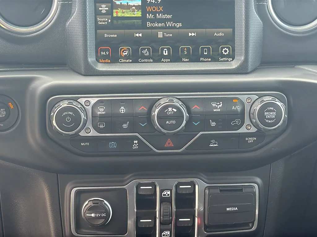 Certified Used 2023 Yellow Jeep Sahara 4xe image 19