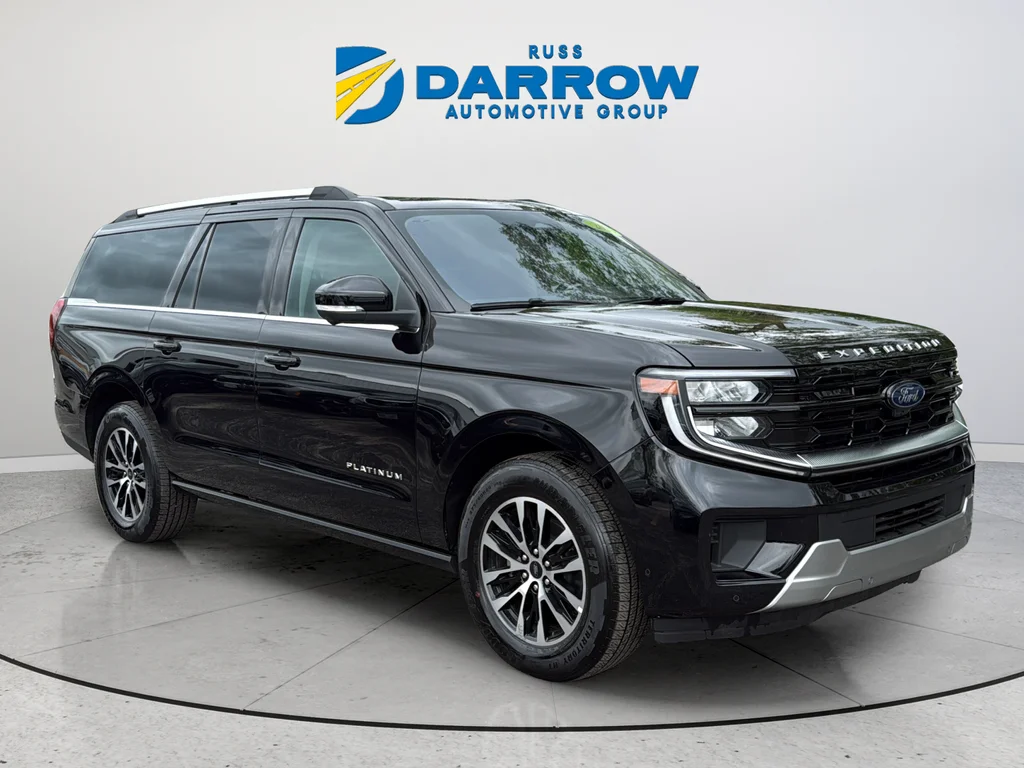 Used 2025 Black Ford Platinum image 7