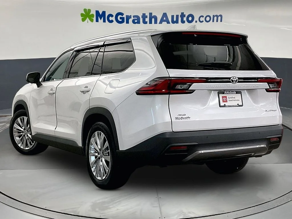 Certified Used 2025 Beige Toyota Platinum image 3