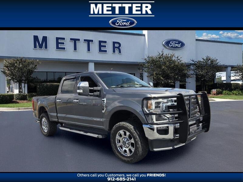 Used 2021 Gray Ford Lariat image 1