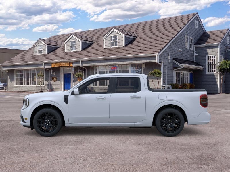 New 2026 Space White Metallic Ford Lobo Standard image 3