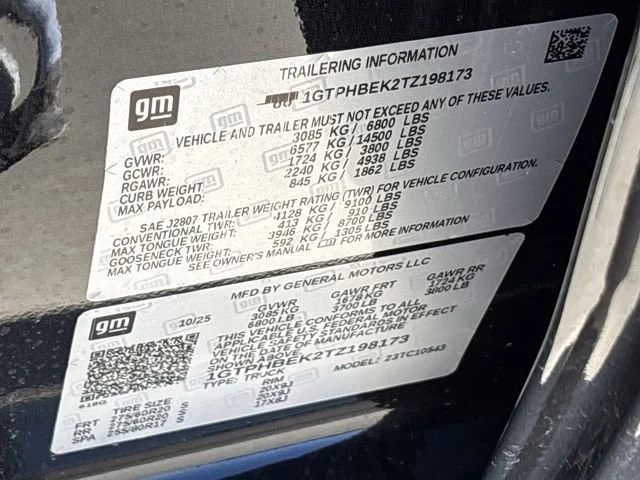 2026 GMC Sierra 1500 SLE - Photo 28