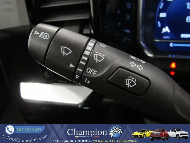 Used 2023 Radiant Red Tintcoat Chevrolet LTZ image 34