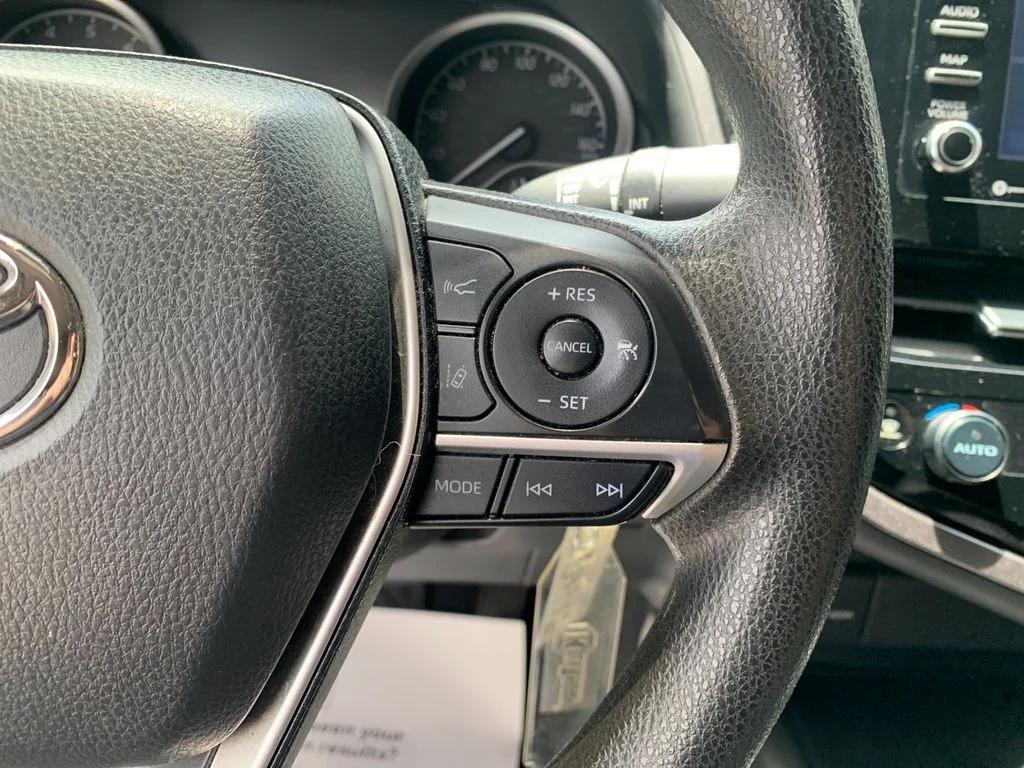Used 2023 Gray Toyota LE image 28