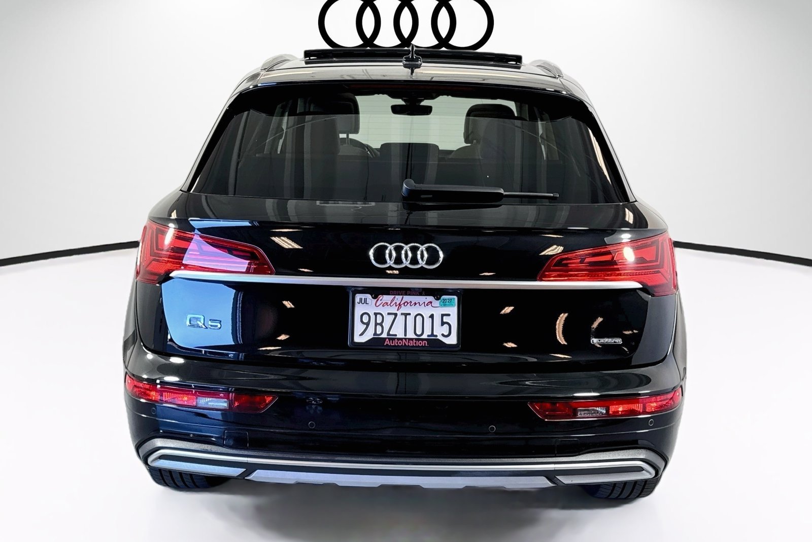 Used 2022 Mythos Black Metallic Audi Premium image 6