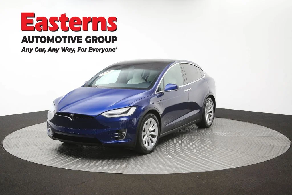 Used 2017 Blue Tesla 100D image 51
