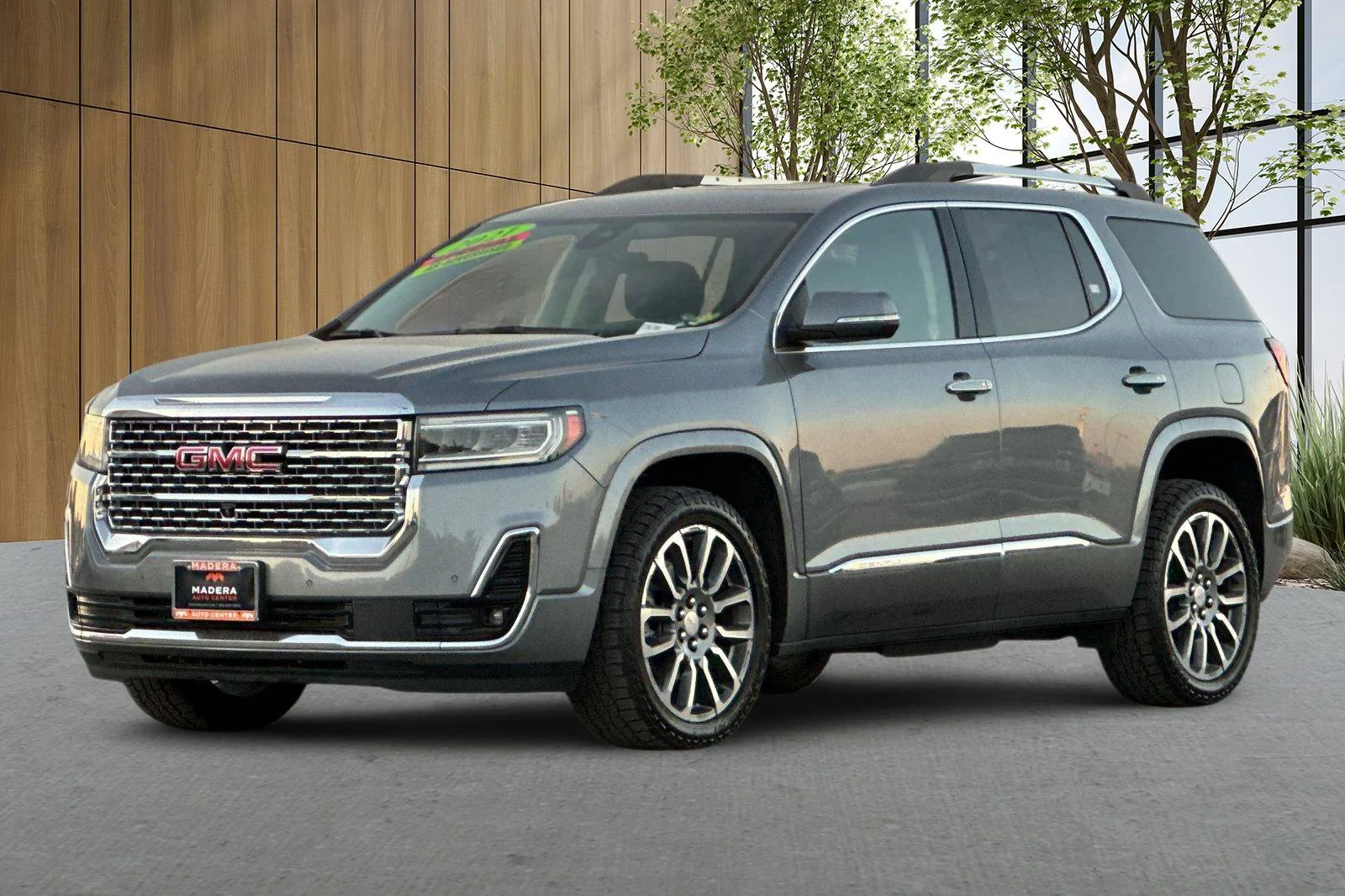Used 2021 Gray GMC Denali image 8