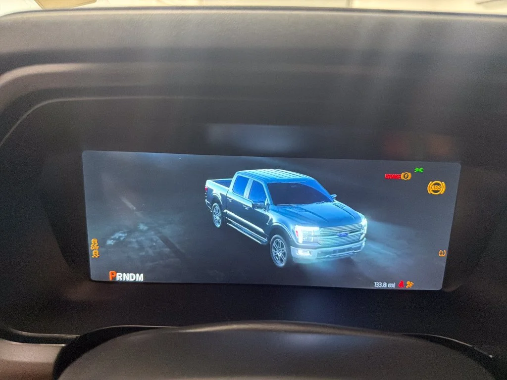 New 2026 White Ford Platinum image 15