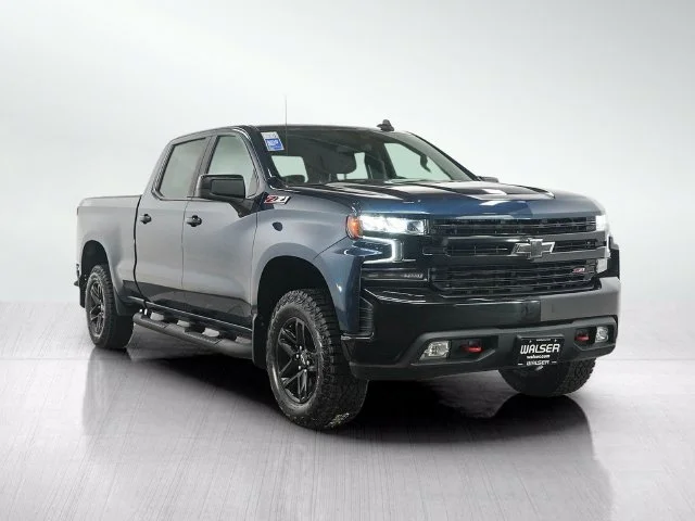 Used 2020 Northsky Blue Metallic Chevrolet LT Trail Boss image 7