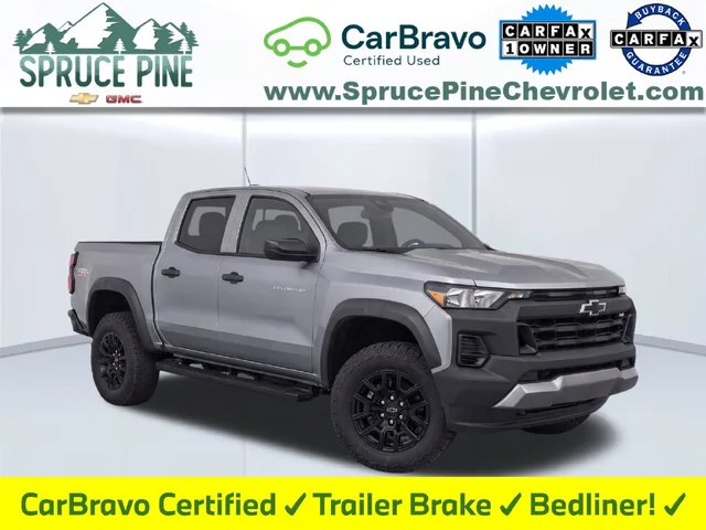 2025 Chevrolet Colorado Trail Boss
