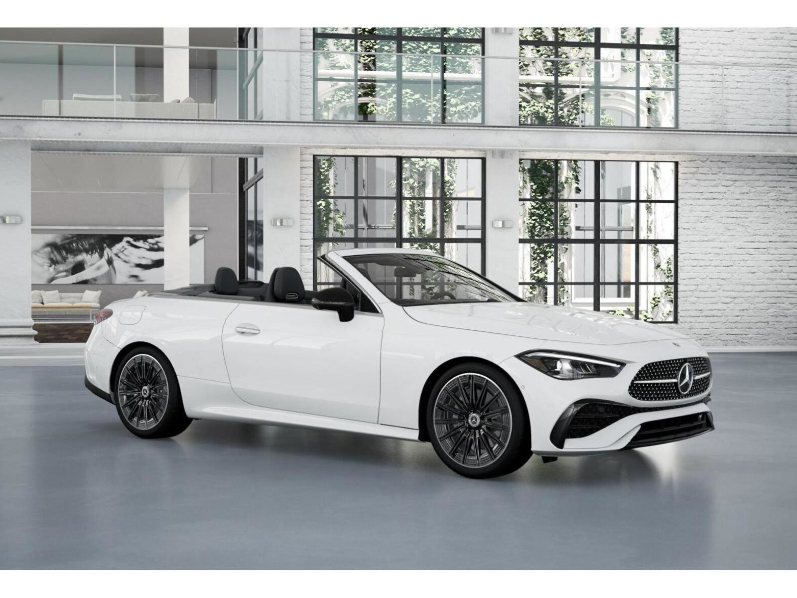 New 2026 Polar White Mercedes-Benz CLE 300 image 11