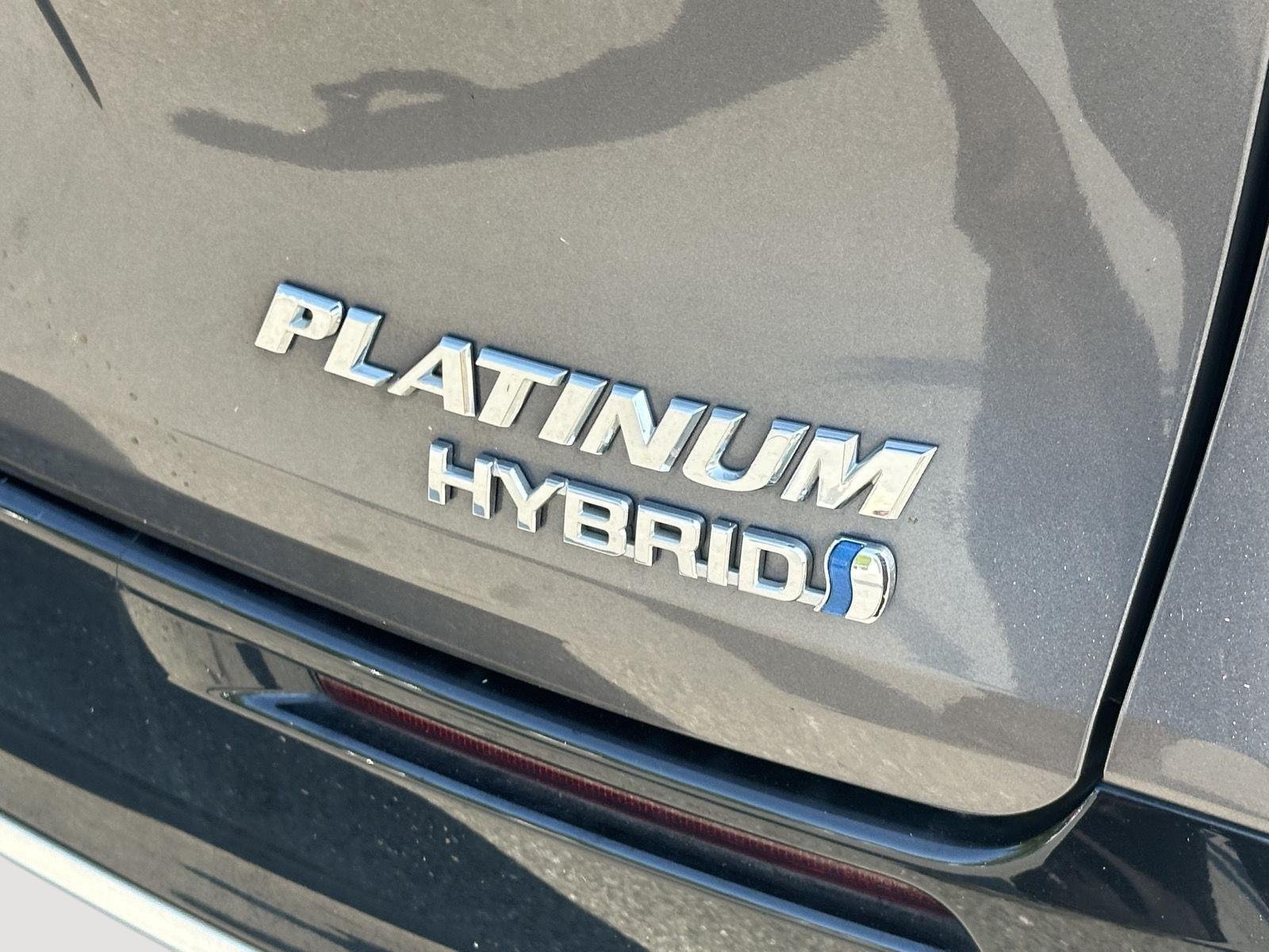 Certified Used 2023 Predawn Gray Mica Toyota Platinum image 10