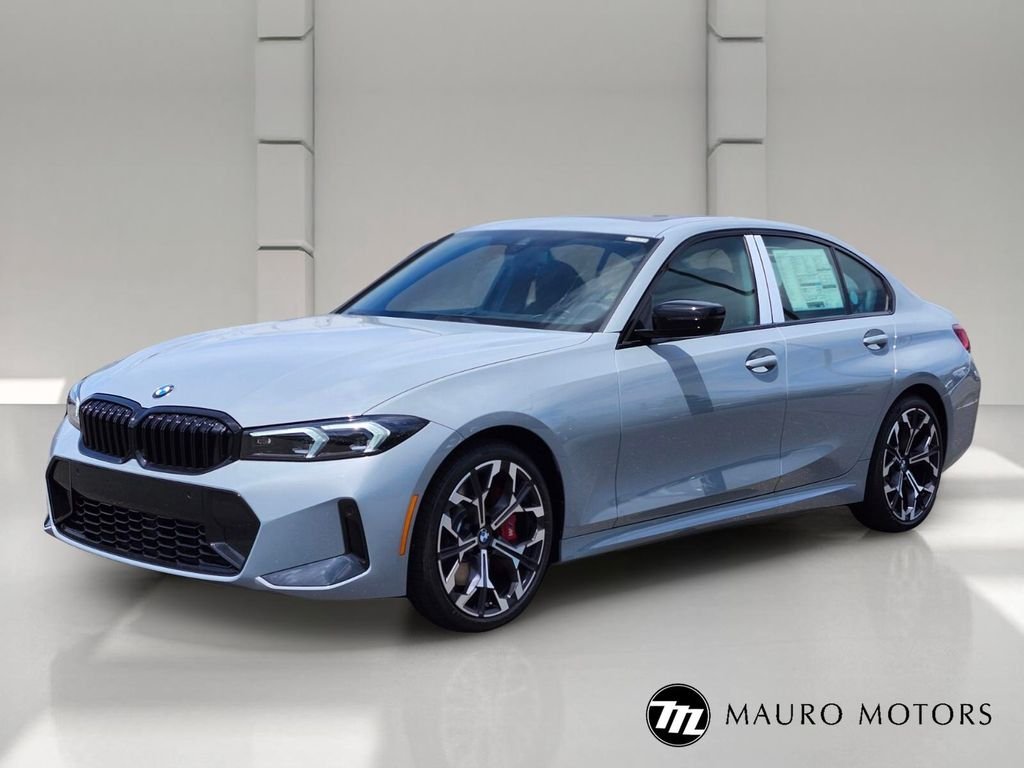 New 2026 Gray BMW 330i xDrive image 7