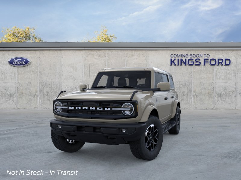 New 2026 Desert Sand Ford Outer Banks® image 2