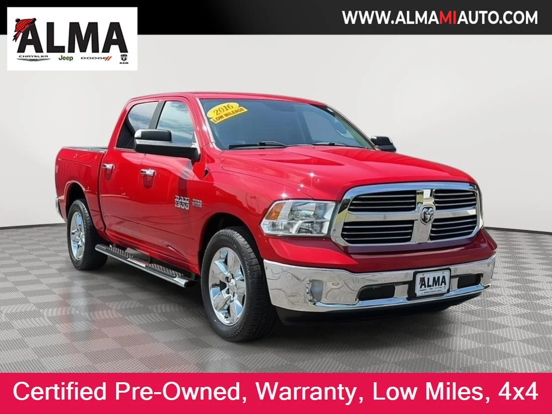 2016 RAM 1500 Big Horn 4x4 Crew Cab 5'7's photo