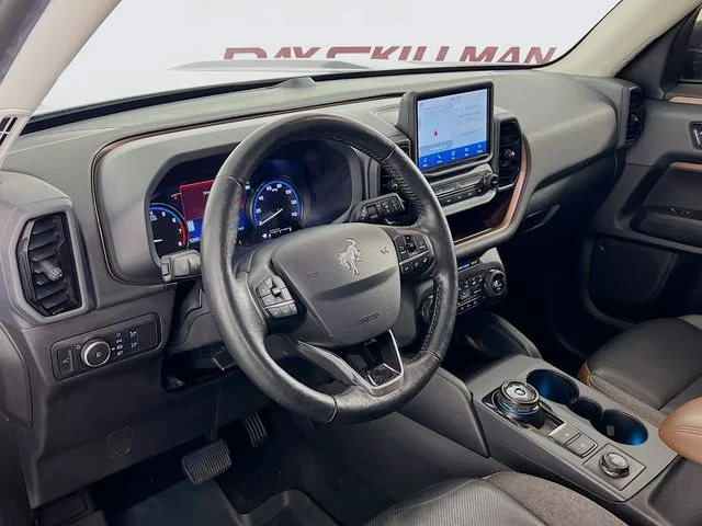 Used 2021 Blue Ford Outer Banks image 35