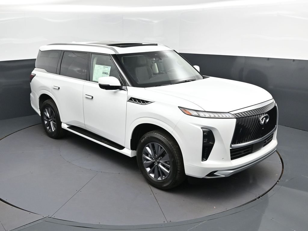 2026 INFINITI QX80 Pure's photo