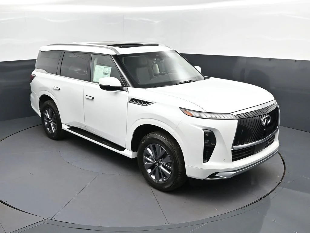 2026 INFINITI QX80 Pure's photo