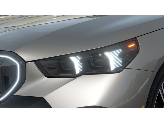 New 2027 Oxide Grey Metallic BMW 530i xDrive image 6