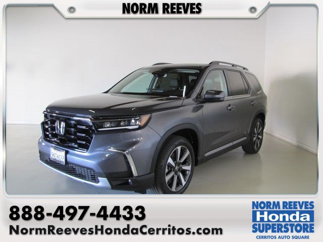 Certified Used 2025 Modern Steel Metallic Honda Touring image 1