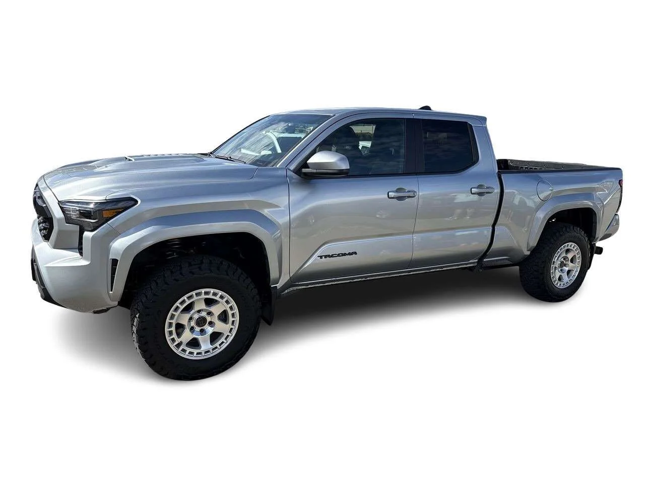 Used 2024 Celestial Silver Metallic Toyota Tacoma TRD Sport Double Cab at Dilawri Certified image 7