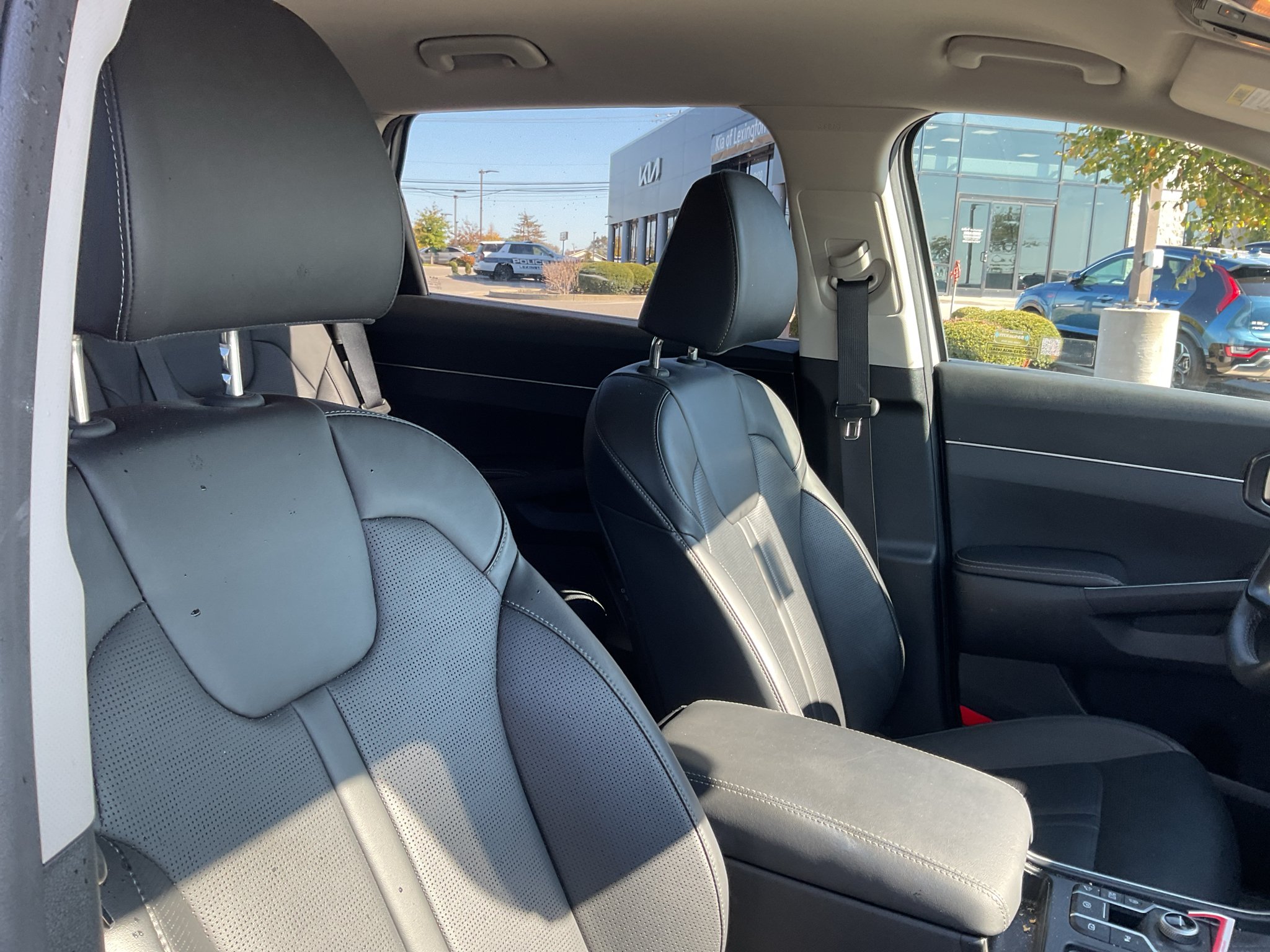 Used 2026 Wolf Gray Kia EX image 12