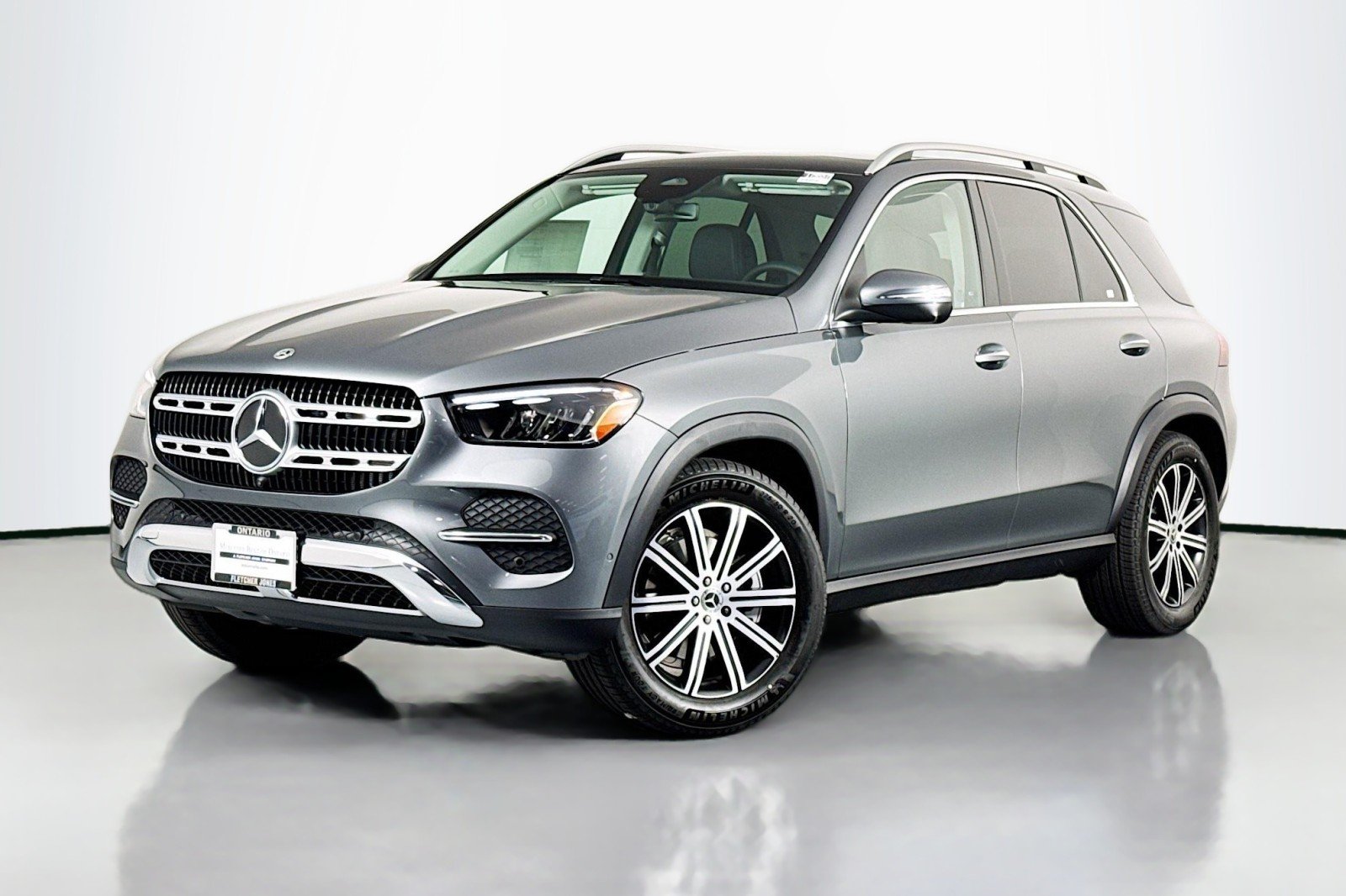 New 2026 Selenite Grey Metallic Mercedes-Benz GLE 350 SUV image 1