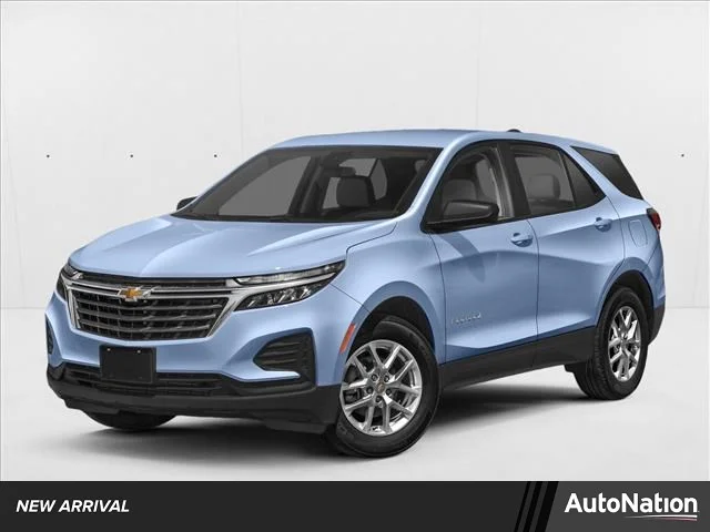 Used 2024 Lakeshore Blue Metallic Chevrolet LS image 1