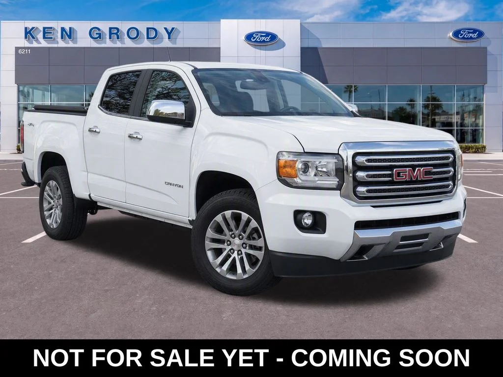 2018 GMC Canyon
