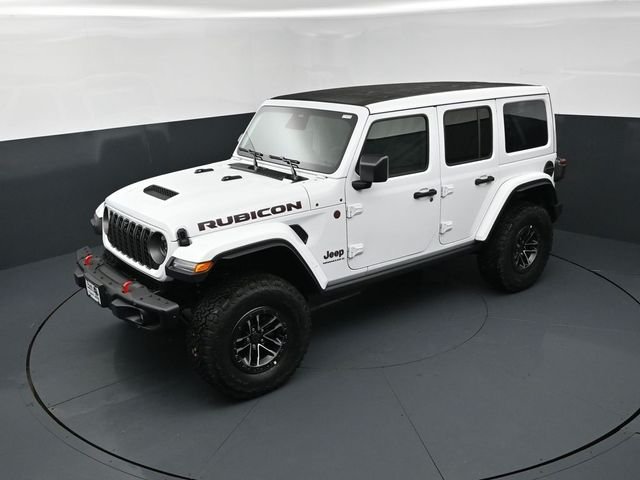 New 2026 Bright White Clear-Coat Exterior Paint Jeep Rubicon X image 14
