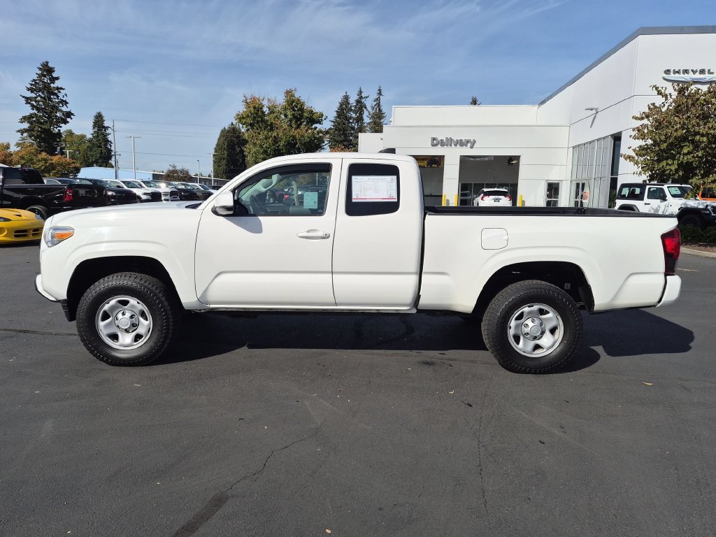Used 2021 Super White Toyota SR image 3