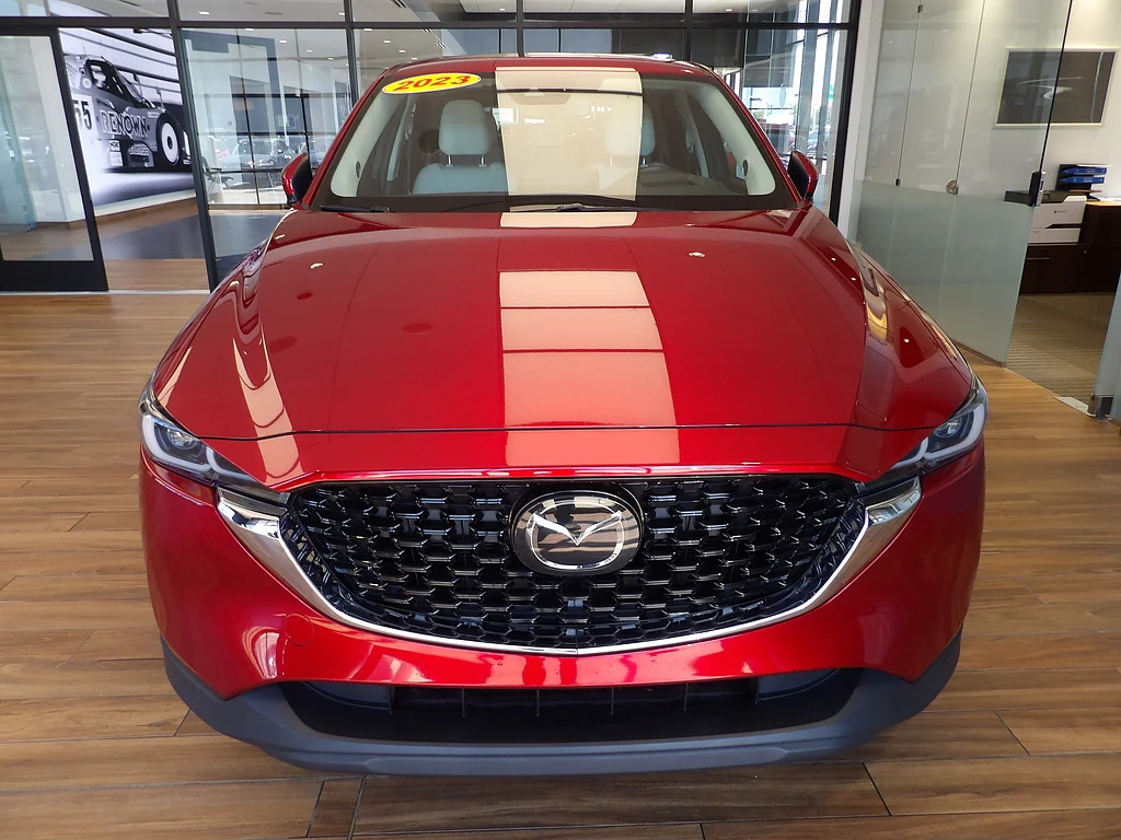 Certified Used 2023 Soul Red Crystal Metallic Mazda 2.5 S Premium Plus image 2