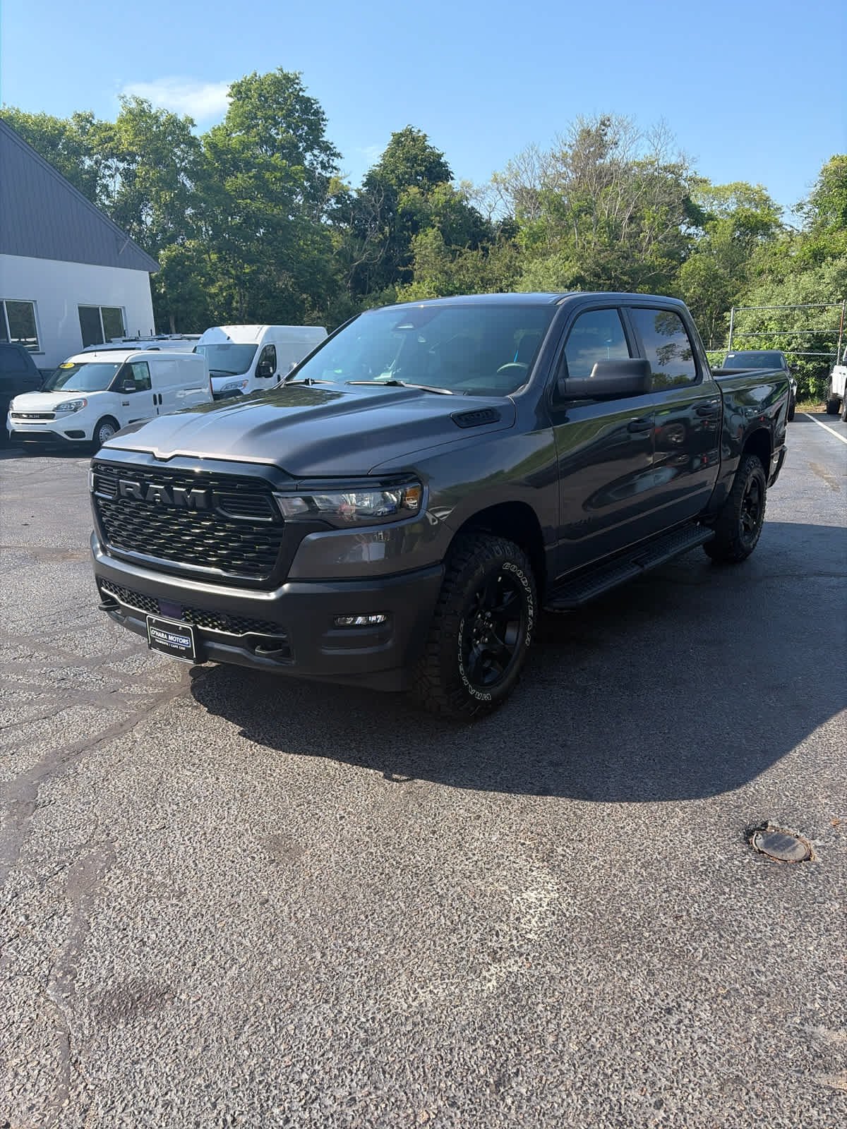 New 2026 Granite Crystal Metallic Clear-Coat Exterior Paint RAM Warlock image 3