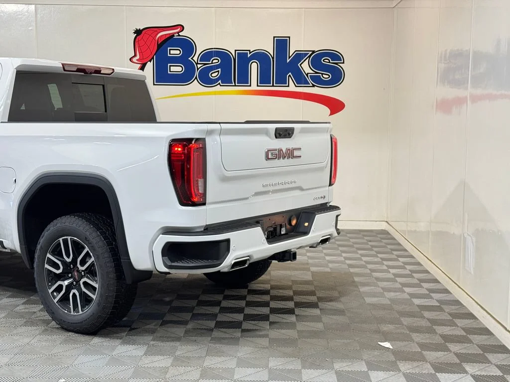 New 2026 Summit White GMC AT4 image 8
