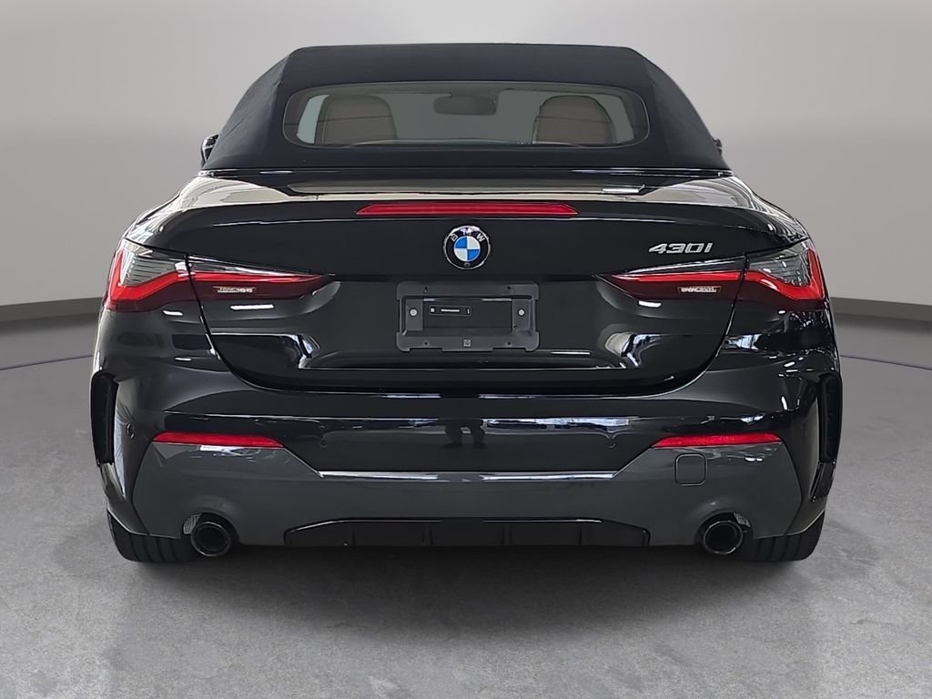 Certified Used 2024 Black Sapphire Metallic BMW 430i image 8
