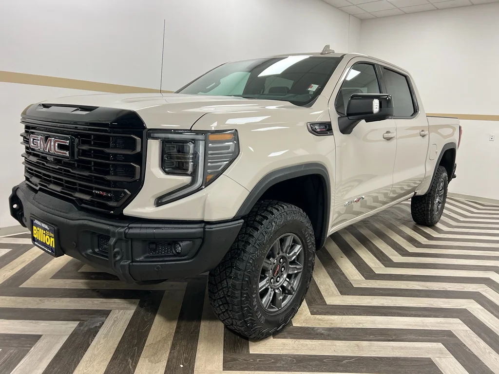 2026 GMC Sierra 4WD Crew Cab Short Box AT4X's photo