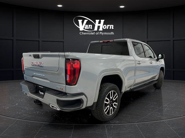 Used 2025 Thunderstorm Gray GMC AT4 image 7