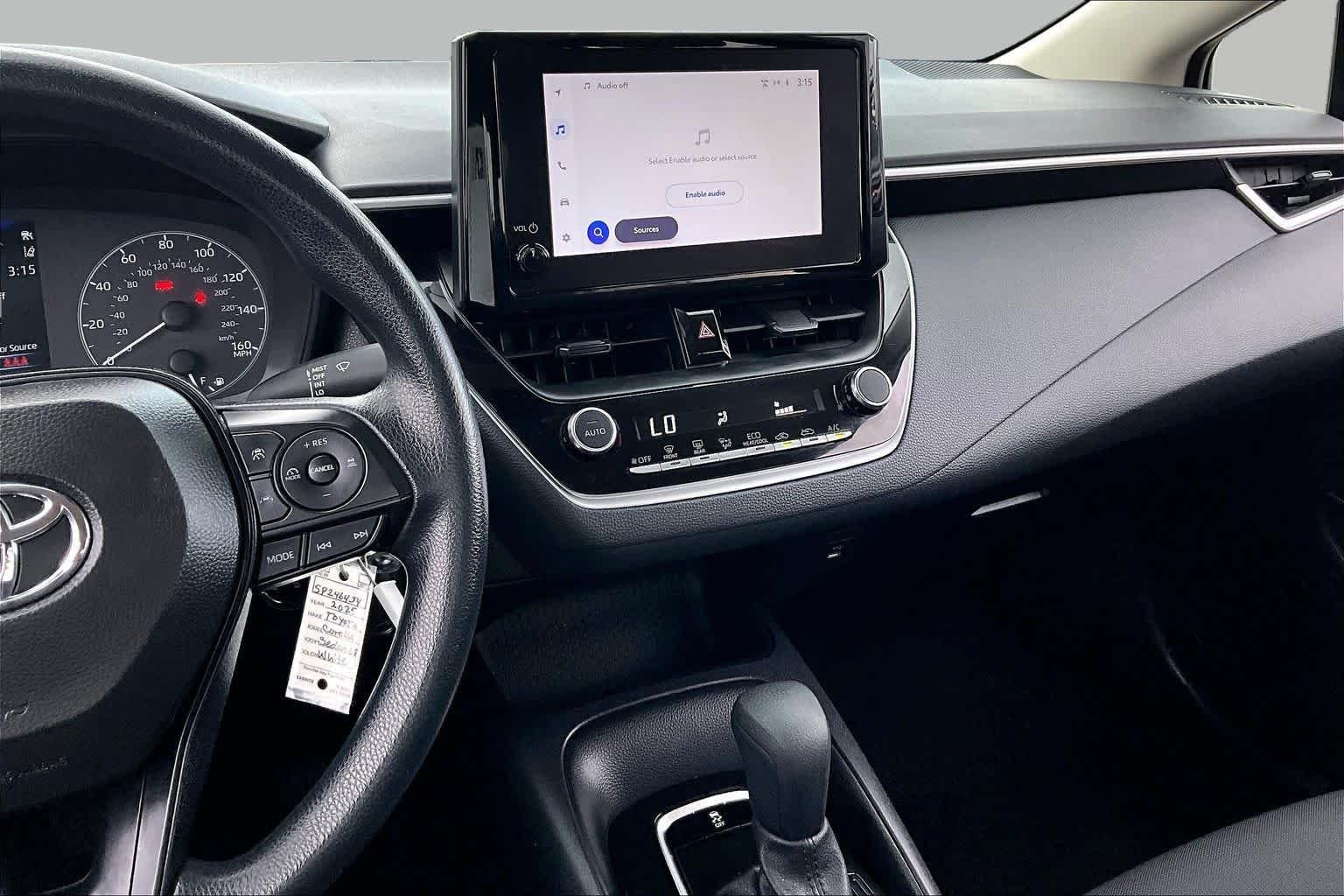 Used 2025 Ice Cap Toyota LE image 7
