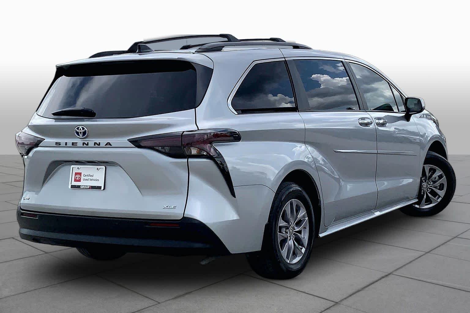 Used 2025 Celestial Silver Metallic Toyota XLE image 13