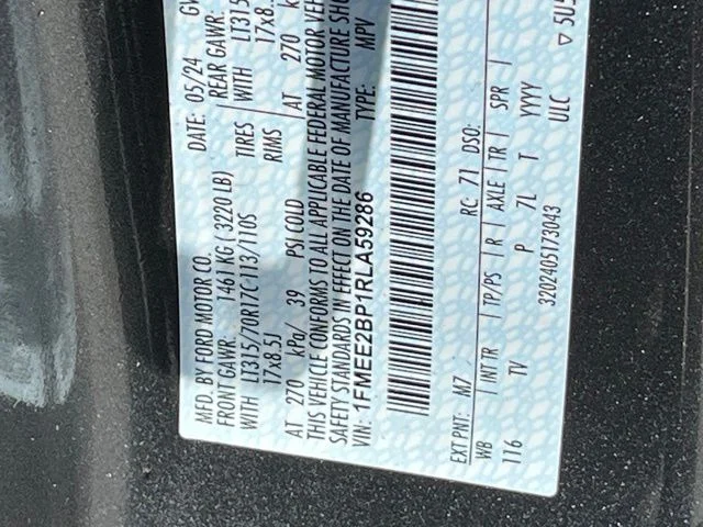 Certified Used 2024 Gray Ford Wildtrak image 36