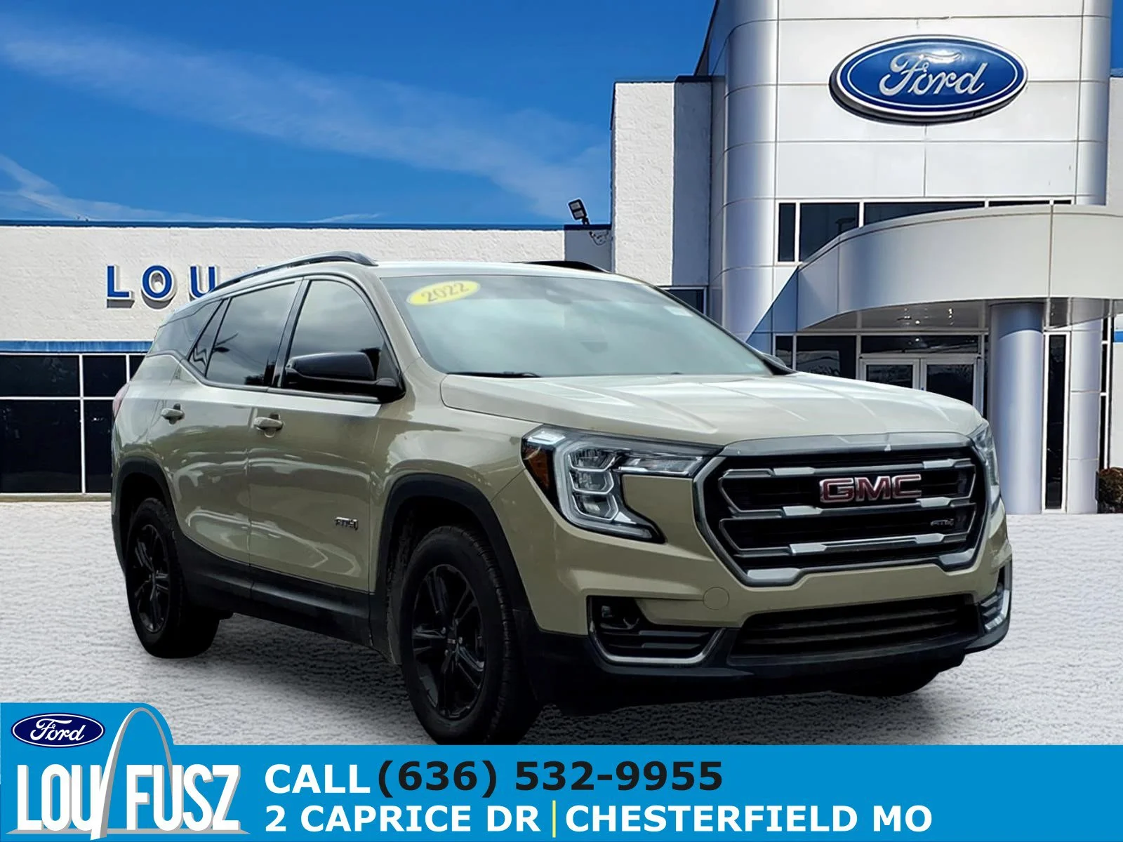 2022 GMC Terrain AT4 AWD's photo