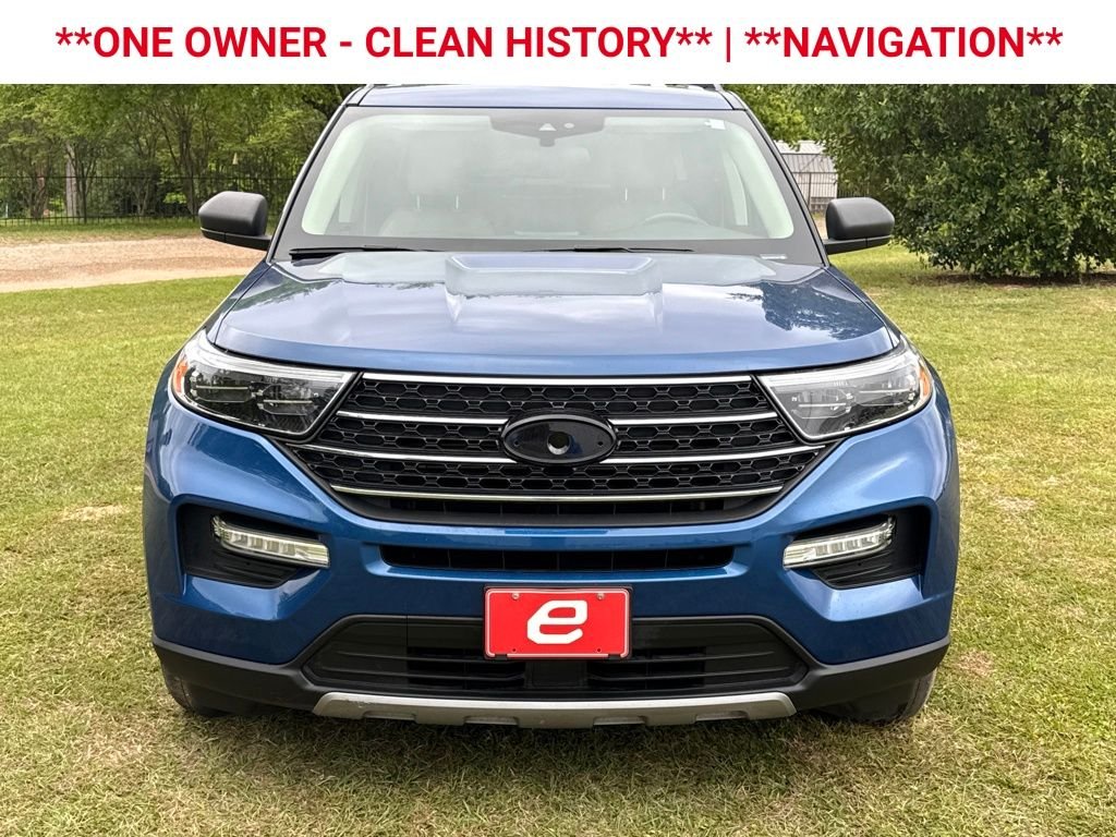 Used 2021 Ford Explorer XLT with VIN 1FMSK7DH7MGA71250 for sale in Jacksonville, TX