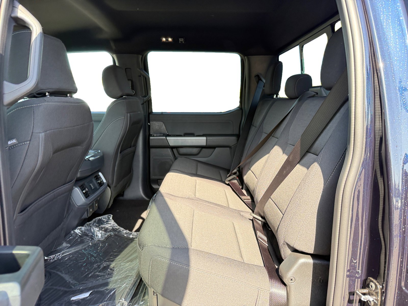 New 2026 Antimatter Blue Metallic Ford XLT image 16
