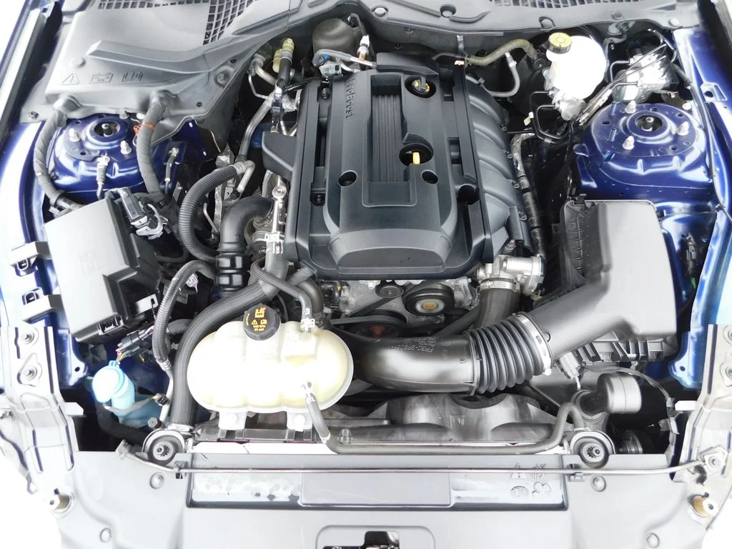 Used 2020 Kona Blue Metallic Ford EcoBoost image 32