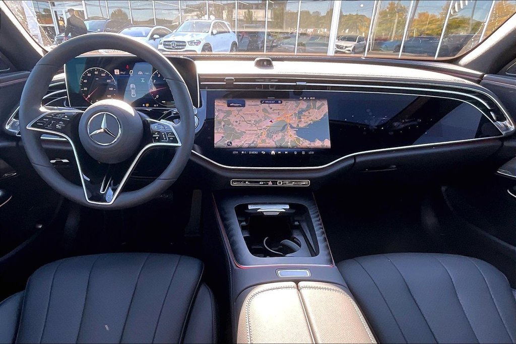 New 2027 Polar White Mercedes-Benz E 350 image 5